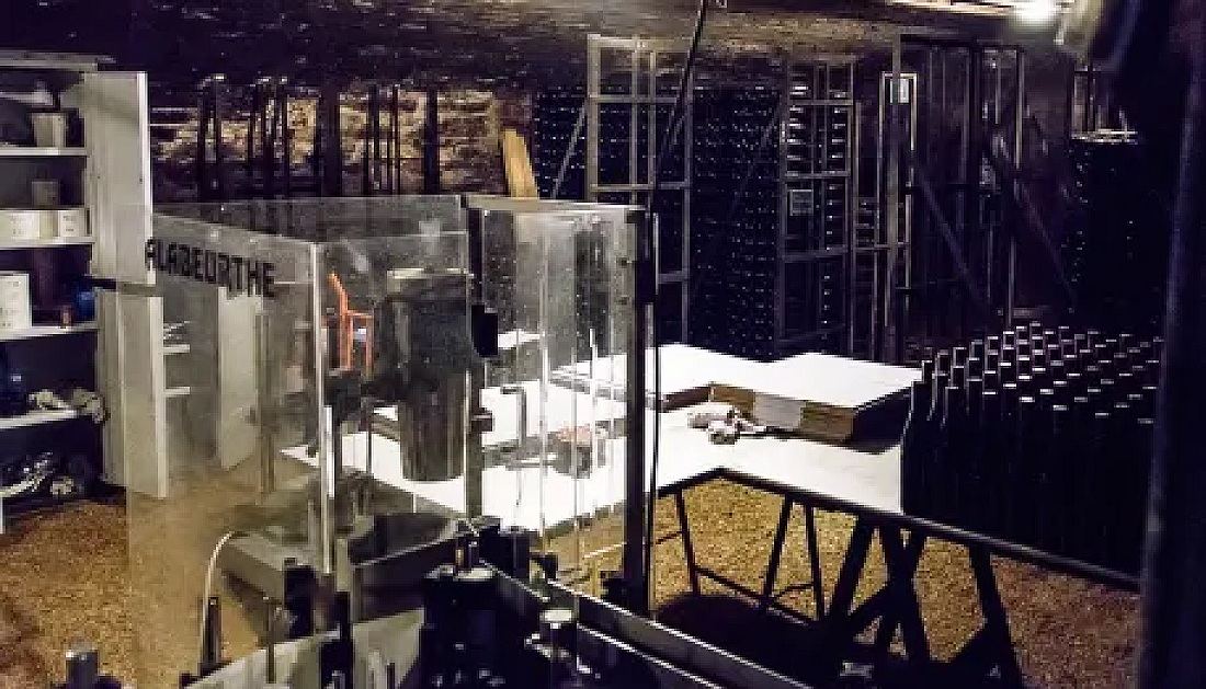 Bottling at the estate